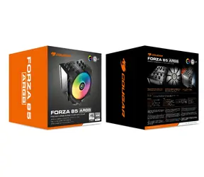COUGAR Forza 85 ARGB černá / Chladič CPU / 120 mm / 6 heatpipes / 600-2000 RPM / PWM