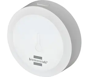Brennenstuhl Connect Zigbee TFS CZ 01 bílá / Senzor teploty a vlhkosti / ZigBee