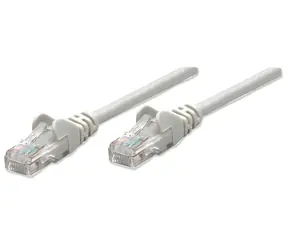 Intellinet Cat5e šedá / Patch kabel / U/UTP / RJ45-RJ45 / 20 m