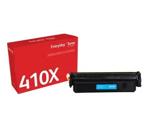 Xerox 410X (CF411X) azurová / Toner / pro HP LaserJet Pro M452/M477/M377 / 5.000 stran