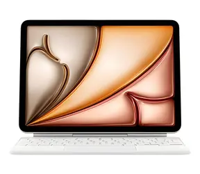 Apple Magic Keyboard pro iPad Air 11" (M2, M3, M4) DE bílá / Pouzdro s klávesnicí / DE Layout