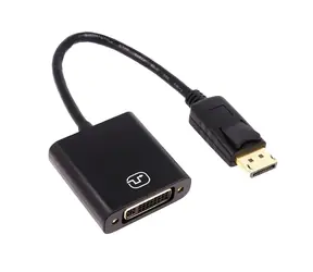 Digitus DisplayPort - DVI černá / Redukce / Full HD / 0,15 m