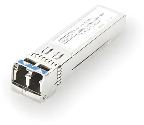 Digitus SFP+ transceiver HP kompatibilní / Transceiver SFP+ / 10G / SM / 1310nm / 10km / LC / DDM