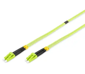 Digitus LWL LC-LC 3 m / Optický patch kabel / Multimode OM5 / Duplex