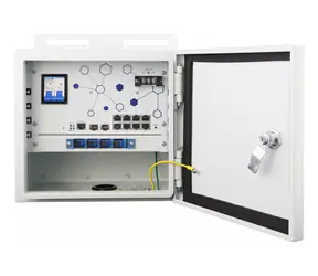 LevelOne OSW-1061 / Switch / 8x PoE+ 2,5G / 2x SFP+ / 185 W / Managed L2