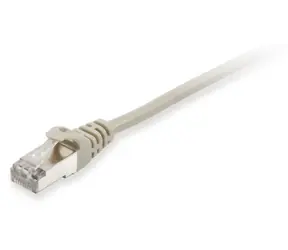 Equip Cat6 S/FTP šedá 1m / Patch kabel / 2x RJ-45 / 40 ks v balení / LSZH / PoE+