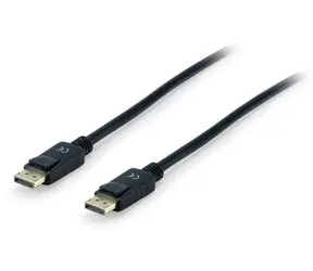 Equip DisplayPort 1.4 černá / Kabel DisplayPort / 5 m / 8K/60Hz / pozlacené konektory