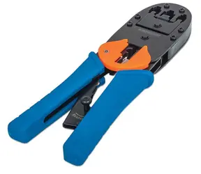 Intellinet Universal / Krimpovací kleště / RJ45 / RJ12 / RJ11