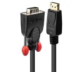 Lindy DisplayPort na VGA / Adaptér / 1 m / 1920x1200 px
