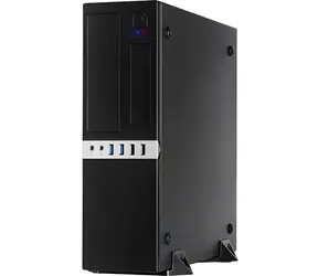 Inter-tech IT-503 černá / PC skříň / micro-ATX, Mini-ITX / USB 2.0