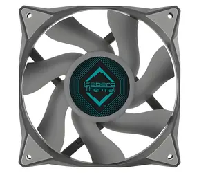Iceberg Thermal IceGALE 120mm šedá / Ventilátor / 76 CFM / 1850 RPM / 35 dB / 4-pin PWM