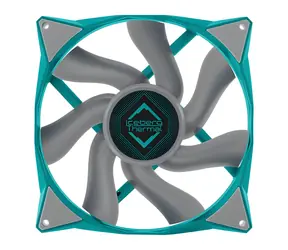 Iceberg Thermal IceGALE tyrkysová / Ventilátor / 140 mm / FDB ložisko / 1600 RPM / 96 CFM