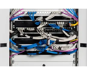 Digitus 1U šedá / Krycí panel do racku / 19" / ocelový plech