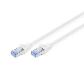 Digitus Cat5e SF/UTP šedý / Patch kabel / RJ45-RJ45 / 15 m / AWG 26/7 / měď