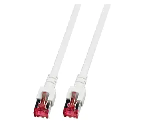 EFB Cat6 S/FTP 7,5m bílá / Patch kabel / LSZH / RJ-45 / 1000 Mbit/s