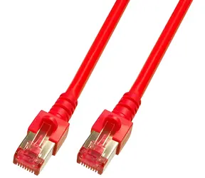 EFB CAT6 S/FTP 25m červená / Patch kabel / LSZH / RJ45-RJ45
