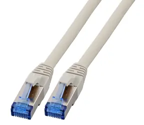 EFB K5525FGR.20 CAT6a 20m šedá / Patch kabel / S/FTP / RJ45-RJ45