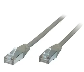EFB Cat5e SF/UTP šedá / Síťový kabel / RJ-45 / 10 m / CCA / PVC