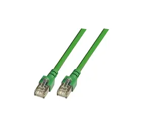 EFB CAT5e SF/UTP zelená / Patch kabel / RJ-45 / PVC / 10 m