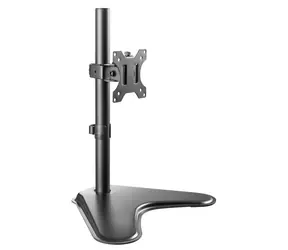 Equip černá / Držák monitoru na stůl / 13-32" / do 8 kg / naklápěcí / VESA 75-100 mm