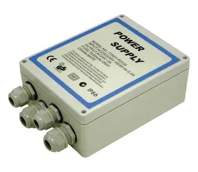LevelOne CAS-3292 / Venkovní připojovací box / pro kameru FCS-4041 / výstup 24V / polykarbonát