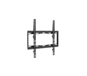 Equip černá / Držák TV / 32”-55” / Pevný / VESA 400x400 / nosnost 40 kg