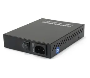 LevelOne FVM-1220 / Média konvertor / RJ45-SC / FE / SM / 1310nm / 20km / Managed