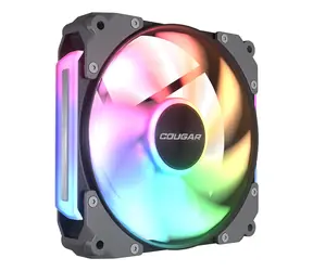 COUGAR Apolar 120 ARGB černá / Ventilátor / 120 mm / 75,4 CFM / PWM 4-pin / ARGB