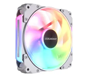 COUGAR Apolar 120 ARGB Reverse Blade bílá / Ventilátor / 120 mm / 75,4 CFM / 37,1 dB / PWM