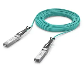 Ubiquiti UACC-AOC-SFP28-20m tyrkysová / DAC kabel / SFP28 / 25 Gbps / 20m