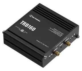 Teltonika TRB160 / LTE brána / Cat 6 / 1x RJ45 1000 Mb/s / IP30
