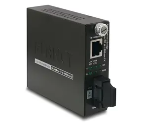 PLANET FST-802 / Konvertor / 10/100Base-TX na 100Base-FX / SC / Multi-mode / 2000 m