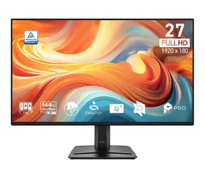 27" MSI PRO MP275 E14L černá / Monitor / IPS / FHD / 144Hz / HDMI+VGA / VESA