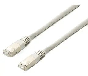 Equip Cat6A Platinum šedá / Patch kabel / S/FTP / LSZH / 15 m