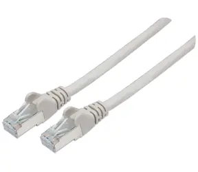 Intellinet Cat6 šedá / Patch kabel / S/FTP / RJ-45 / 10 m / LSZH