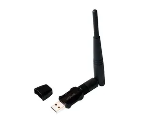 LogiLink WiFi Micro adaptér, odnímatelná anténa / WiFi adaptér / USB 2.0 / 433 Mbit/s / 802.11ac