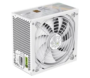 Gamemax GP 650B WH bílá / Zdroj / ATX / 650W / 80 PLUS Bronze / nemodulární