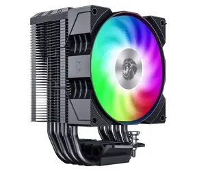 Gamemax Gamma 90 Digital černá / Univerzální CPU chladič / vzduchový