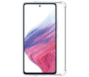 Samsung GP-FPA266AEBTW Galaxy A26 transparentní / Zadní kryt / průhledný
