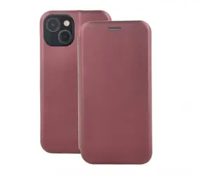 CPA Smart Diva pro Apple iPhone 17 Pro Max vínová / Flipové pouzdro / Stojánek / Magnetické zapínání