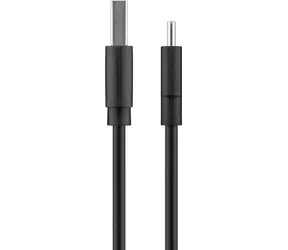 Goobay 59122 černá / USB kabel / USB-C na USB-A / USB 2.0