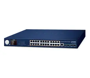 Planet GS-6311-24P / Switch / L3 / 24x GbE PoE+ / 4x SFP+ / LCD displej