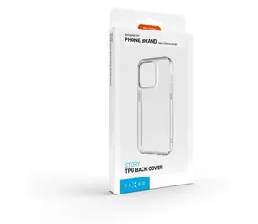 FIXED Story pro Honor 600 Pro čirý / Kryt / TPU gelový