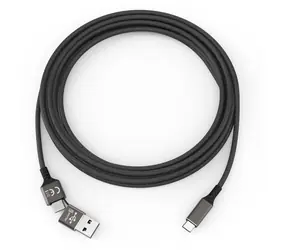 Smrter Speedy černá / Nabíjecí a datový kabel / USB-C / 1 m