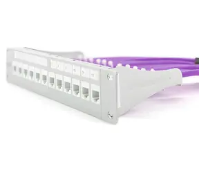 Digitus CAT6 U/UTP 100m fialová / Instalační kabel / AWG 23/1 / LSZH / CPR Eca