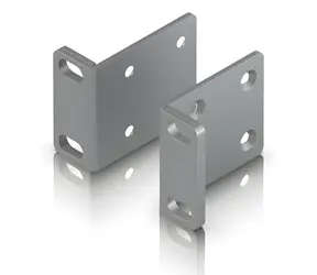 Ubiquiti UACC-Rack-Ear-1U šedá / Rackový montážní panel / 19" / 1U / 2 ks