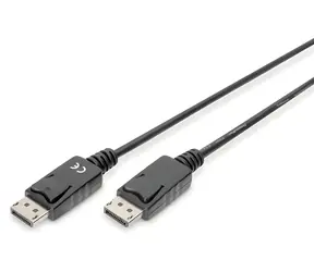 Digitus DisplayPort 1.1a / Připojovací kabel / 1 m / AWG28 / 2x stíněný