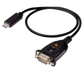 Aten UC232C / Redukce USB-C na RS-232 / 45 cm / černá