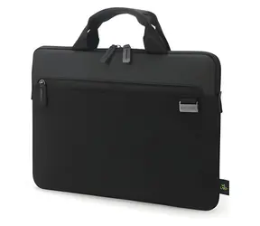 Dicota Sleeve Plus FIVE 13" černá / Pouzdro na notebook s rukojetí / Neopren