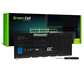 Green Cell PW23Y / Baterie pro notebook / Dell XPS 13 9360 / Li-Polymer / 5400mAh / černá